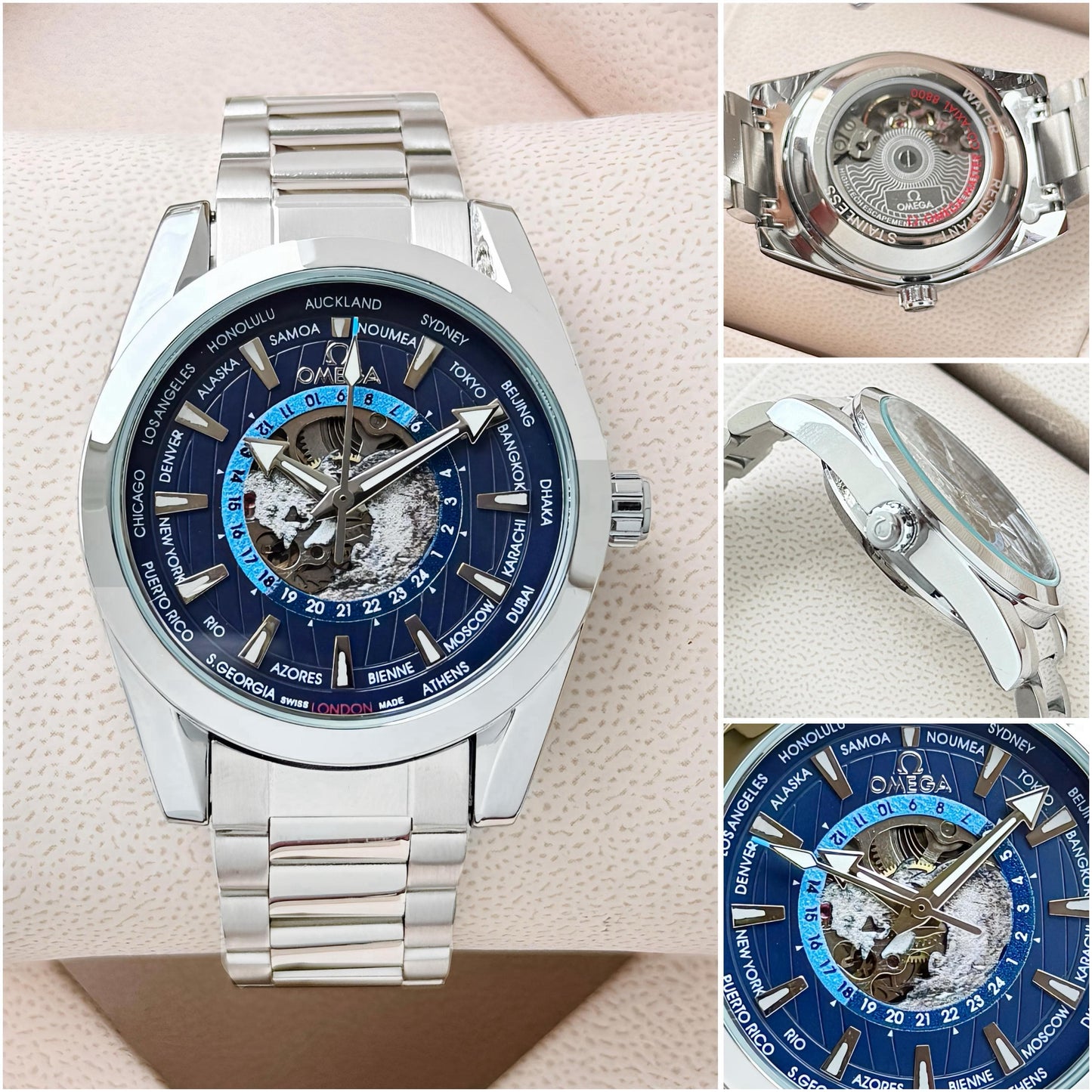 Presenting Omega Seamasters With its Luxurious Finish