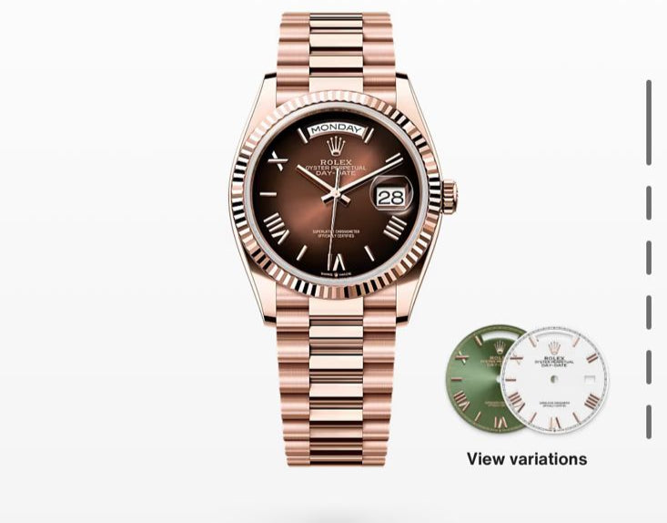 Rolex DateJust 41 Gradient