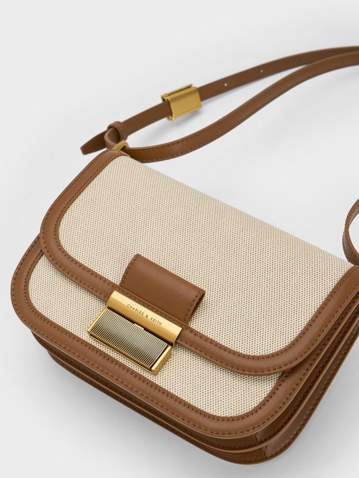 CHARLES & KEITH CHARLOT CANVAS BAGS