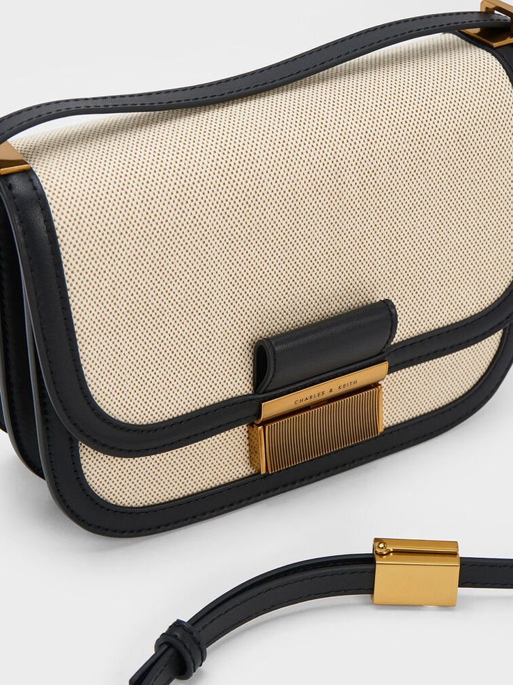 CHARLES & KEITH CHARLOT CANVAS BAGS