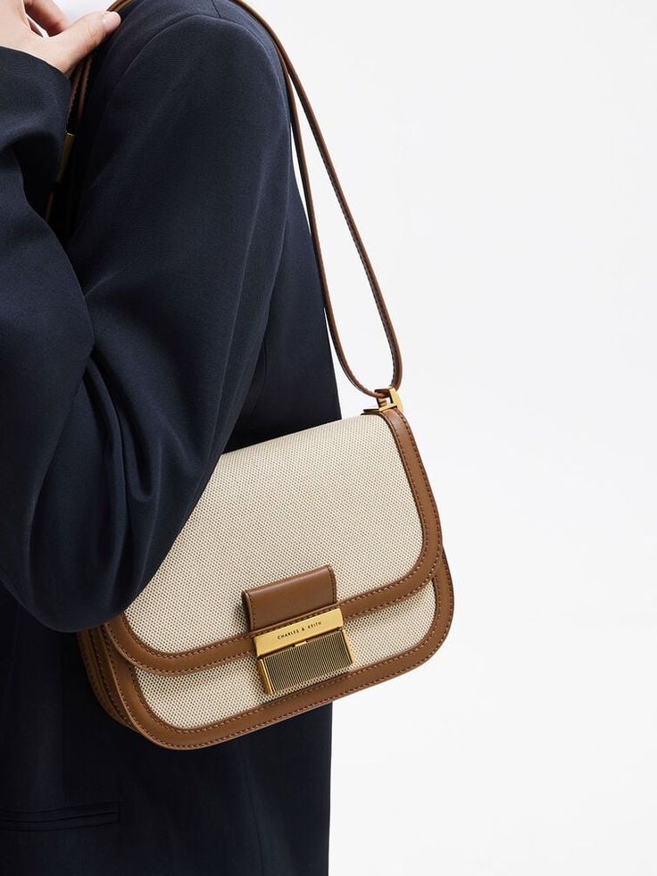 CHARLES & KEITH CHARLOT CANVAS BAGS