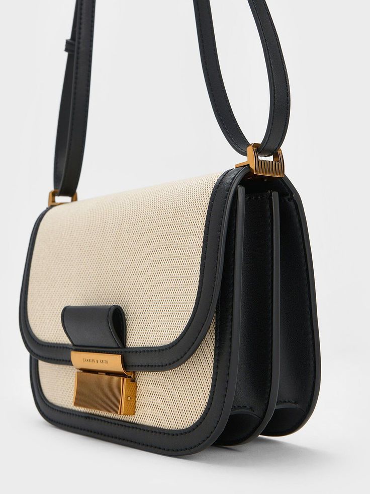 CHARLES & KEITH CHARLOT CANVAS BAGS