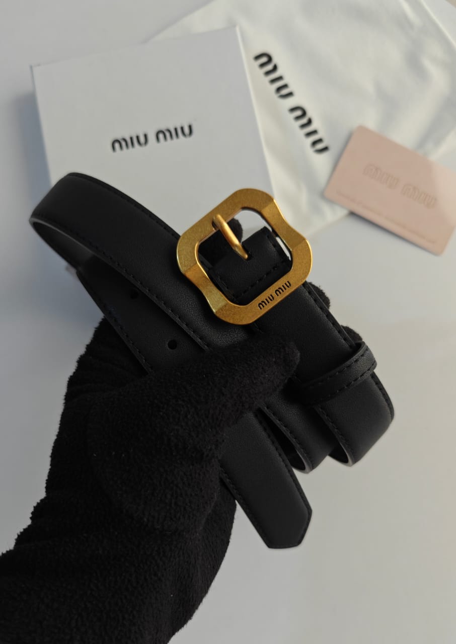 MIU MIU BRACELET LEATHER BELTS