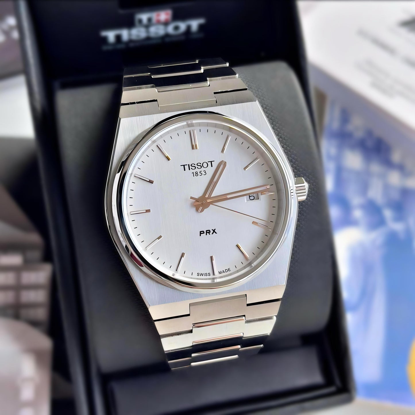 Tissot PRX Original Model Series Now Available