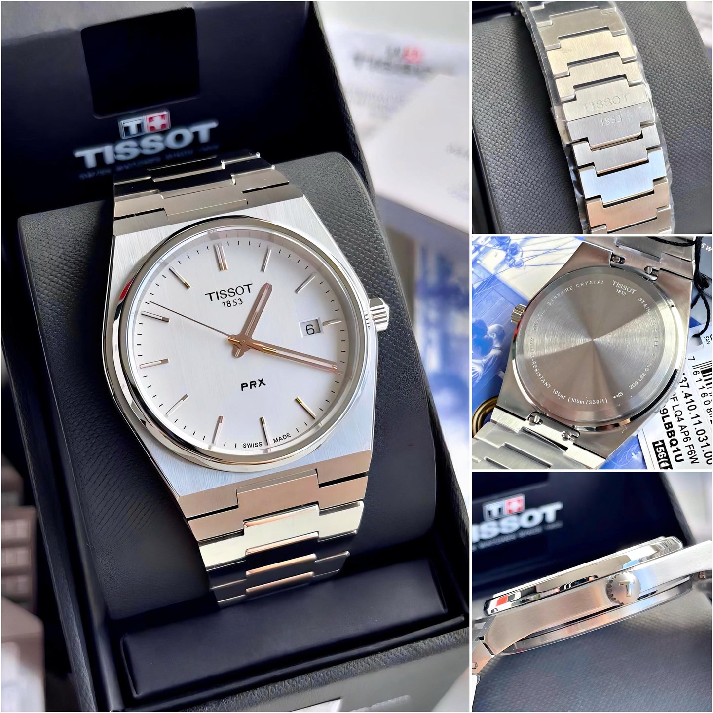 Tissot PRX Original Model Series Now Available