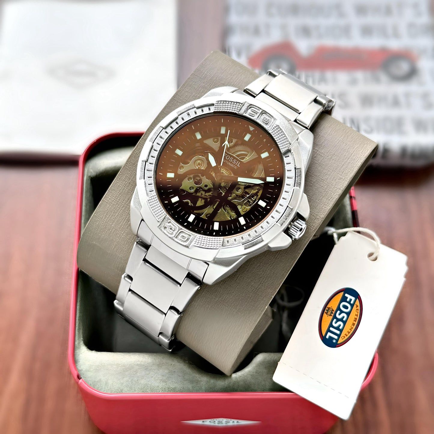 Fossil Bronson Automatic Original Model Series Now Available