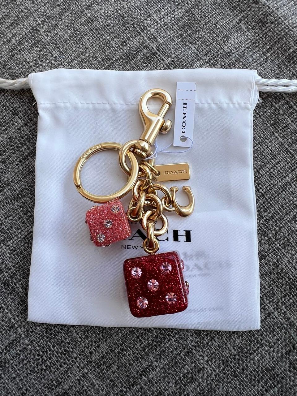 COACH ACCESSORIES CHARM