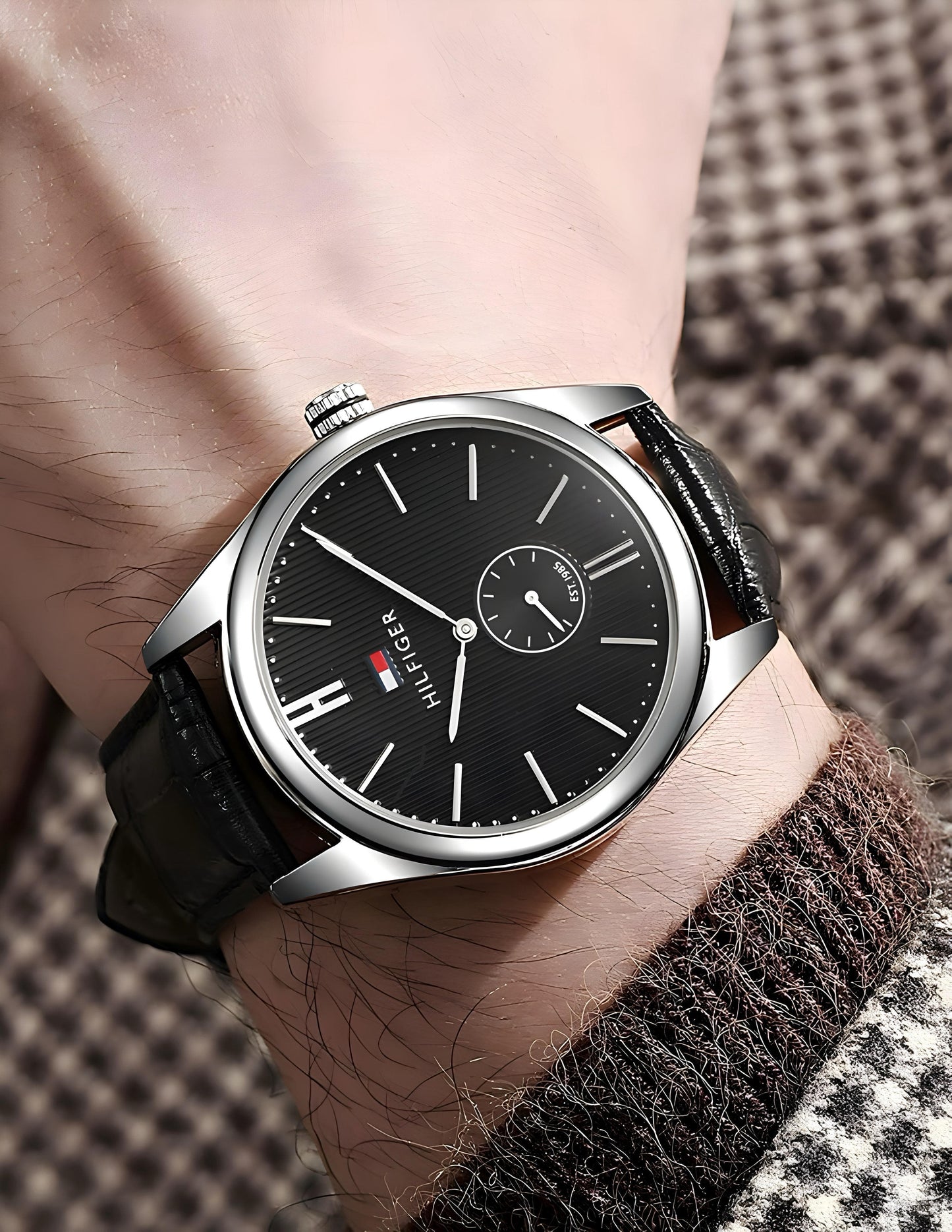 Tommy Hilfiger Curtis Chronograph Original Model Series Now Available