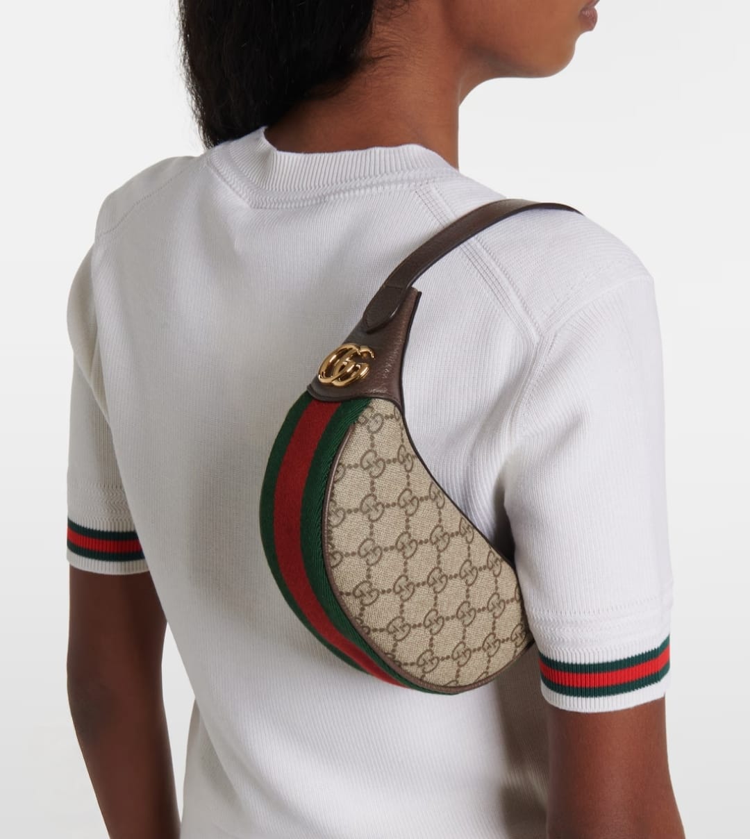 GUCCI OPHIDIA GG SHOULDER BAGS