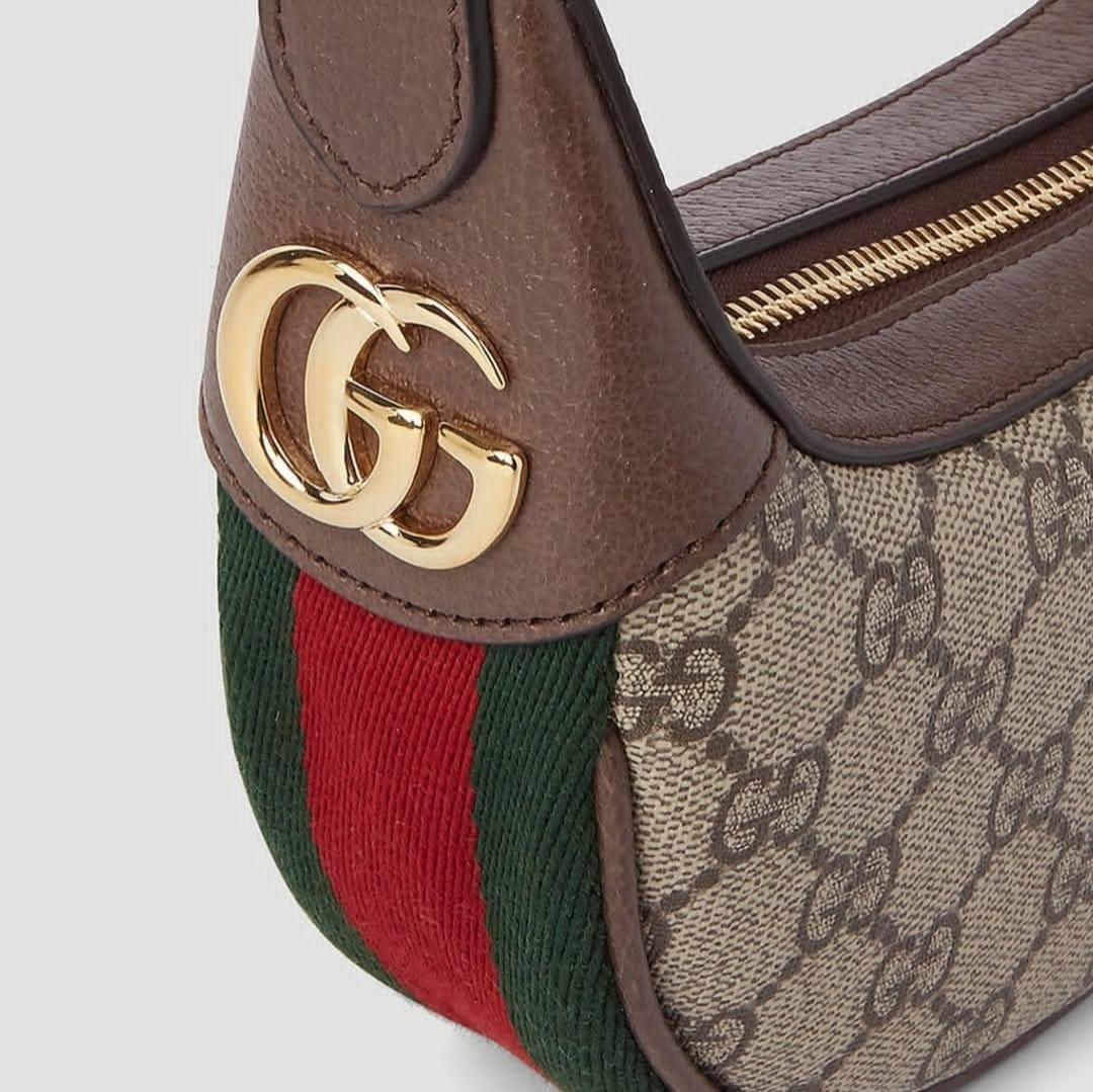 GUCCI OPHIDIA GG SHOULDER BAGS