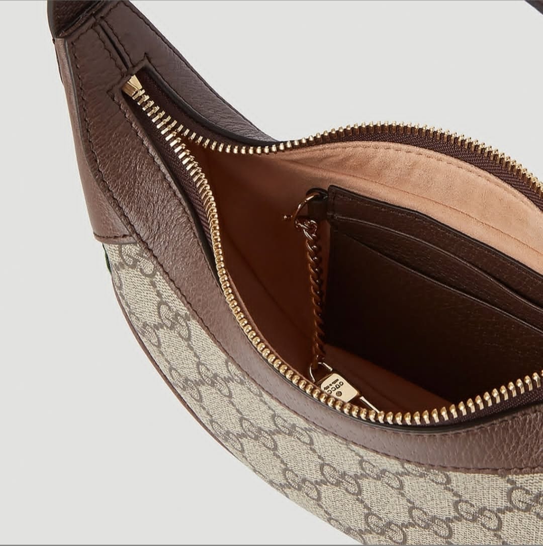 GUCCI OPHIDIA GG SHOULDER BAGS