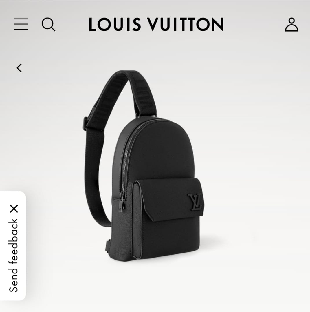 LOUIS VUITTON PILOT SLING BAGS