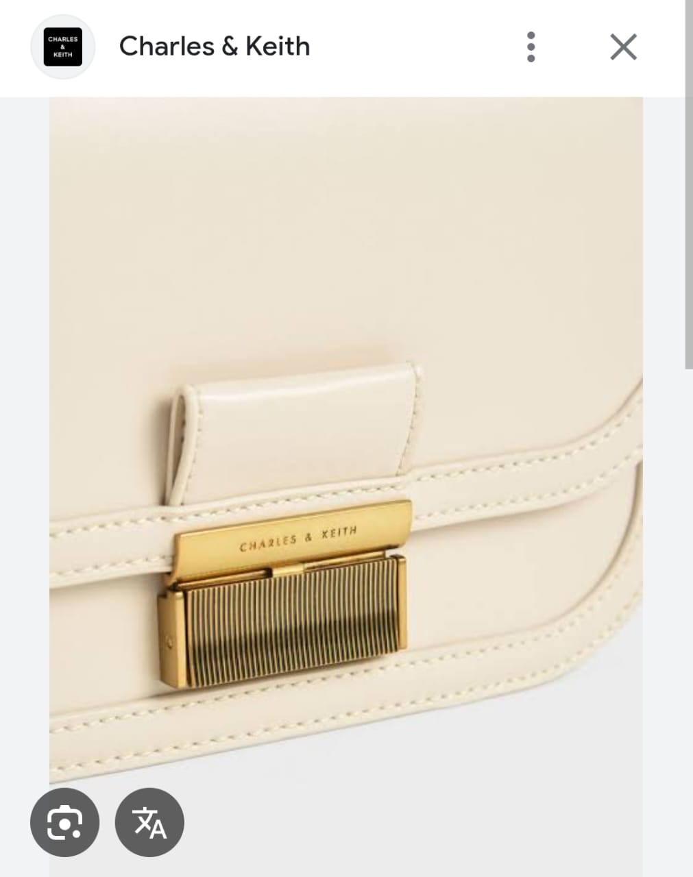 CHARLES & KEITH CHARLOT BAGS