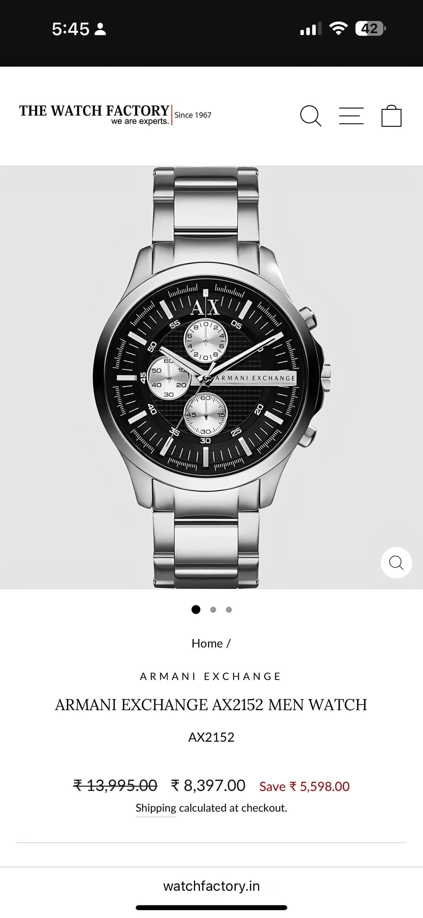 Armani Exchange AX2152 Original Model Series Now Available