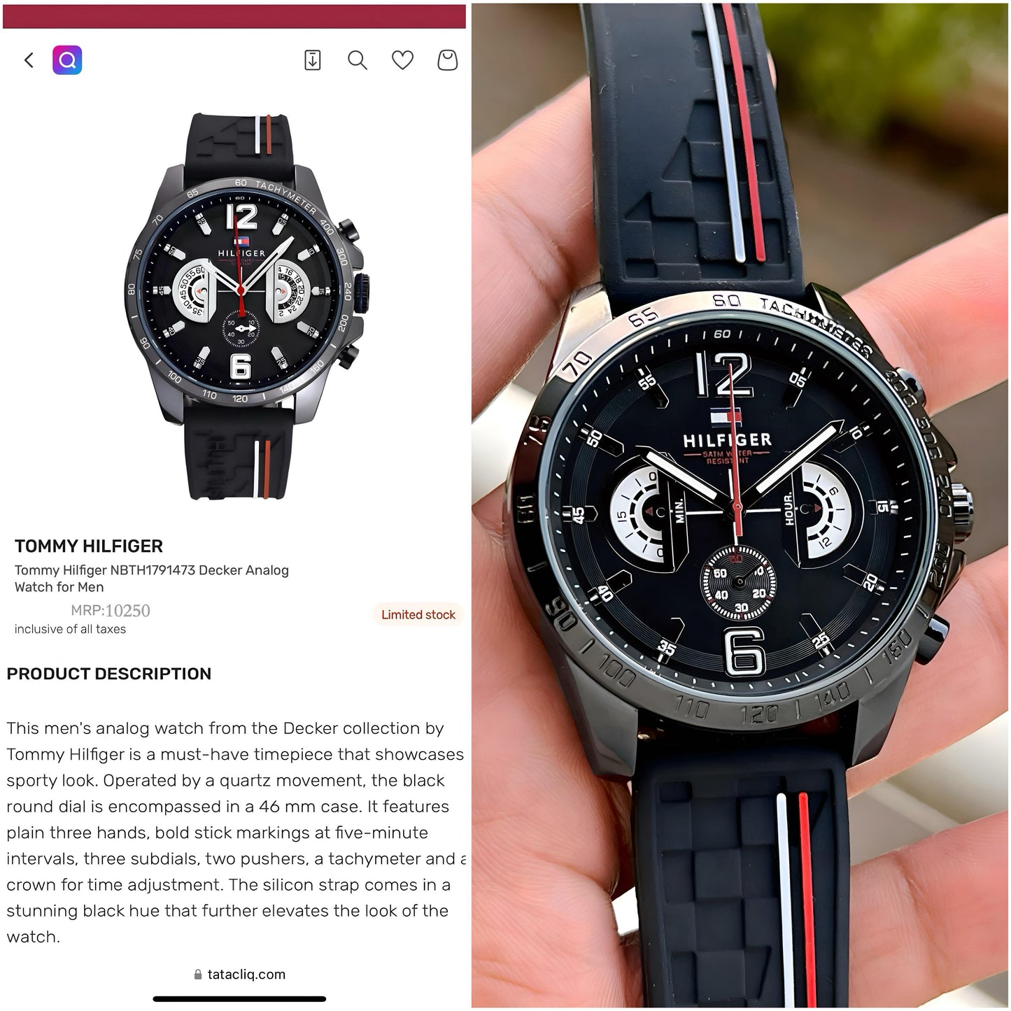 Tommy Hilfiger Decker Original Model Series Now Available