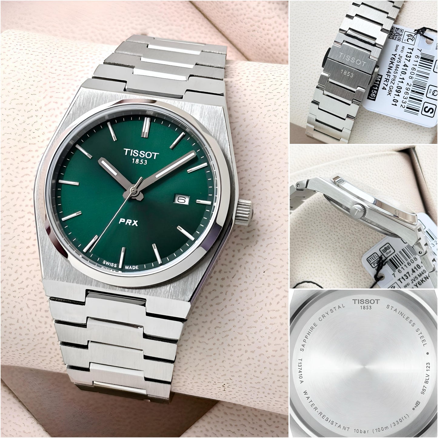Tissot PRX Ultra-Premium Original Model Series Now Available