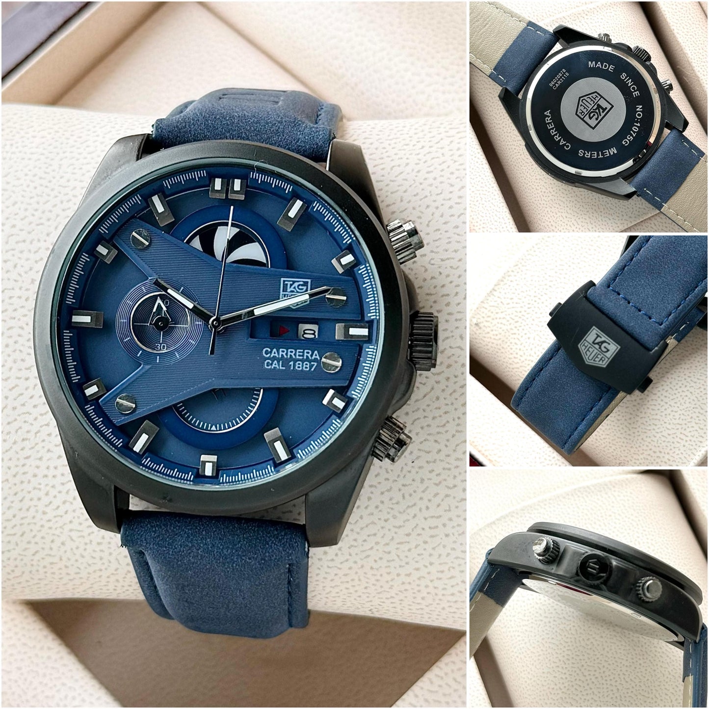 Tag Heuer Carrera CR7 Exclusive Blue