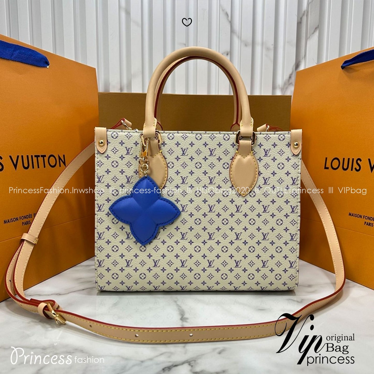 LOUIS VUITTON ON THE GO PM BAG