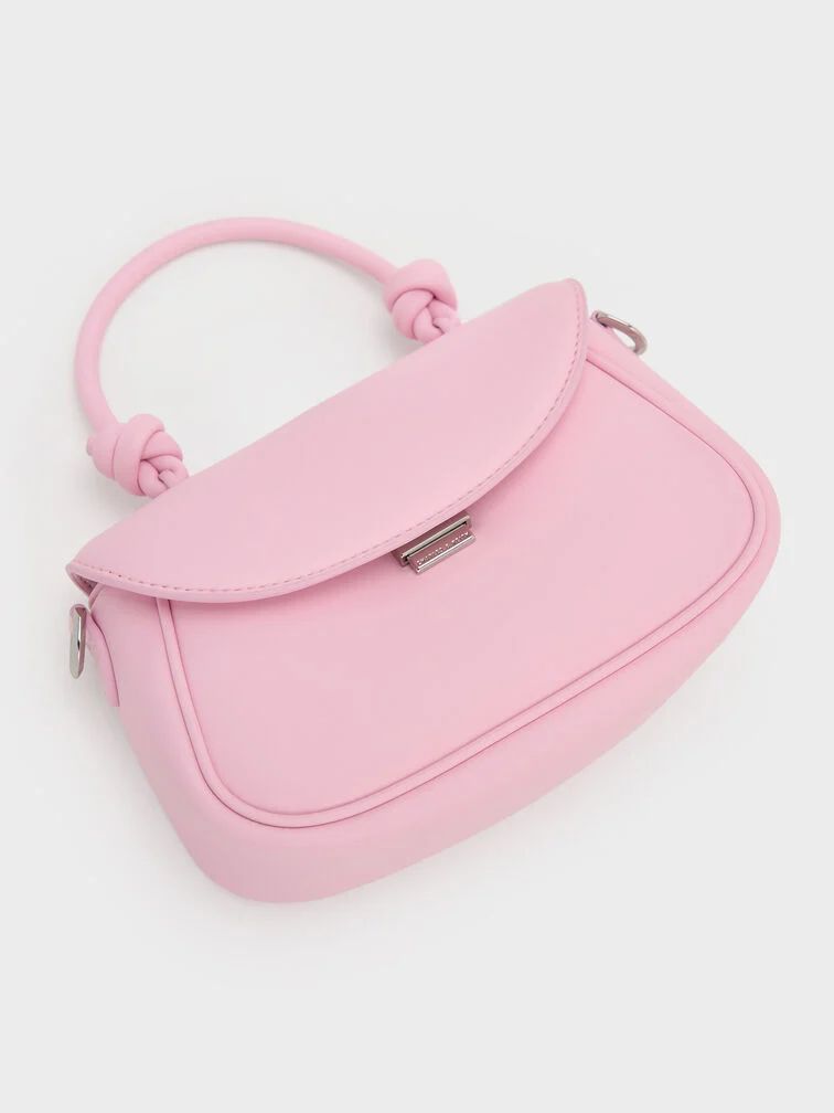CHARLES & KEITH SAMMIE KNOTTED HANDLE