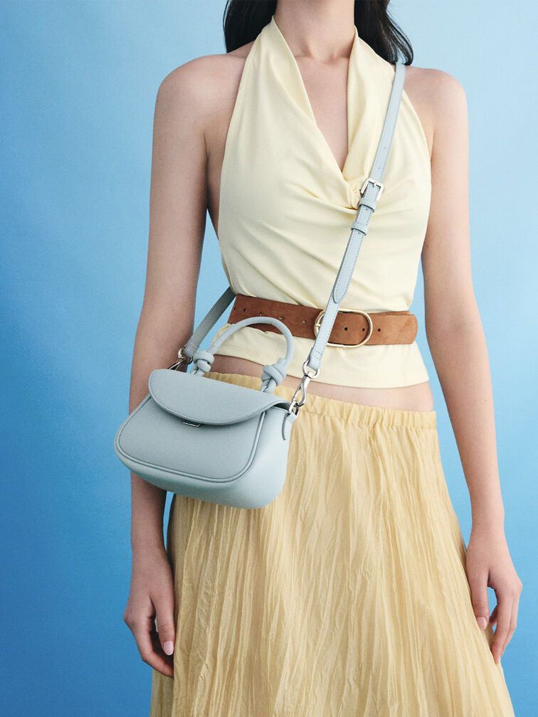 CHARLES & KEITH SAMMIE KNOTTED HANDLE