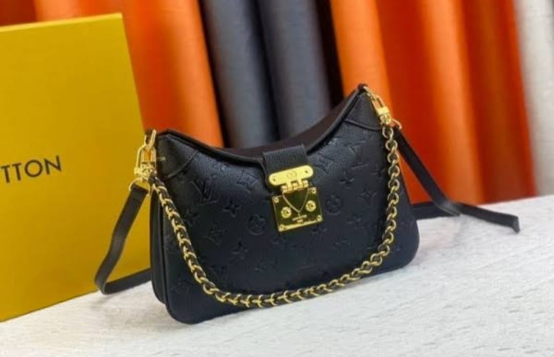 LOUIS VUITTON EMBOSSED TWINNY