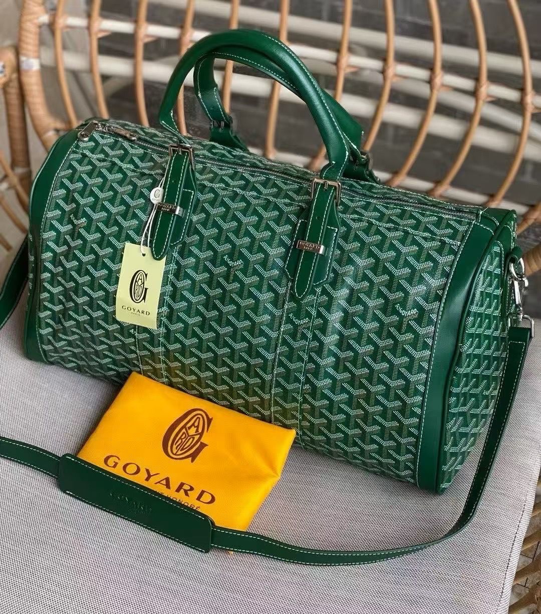 GOYARD DUFFLE BAGS
