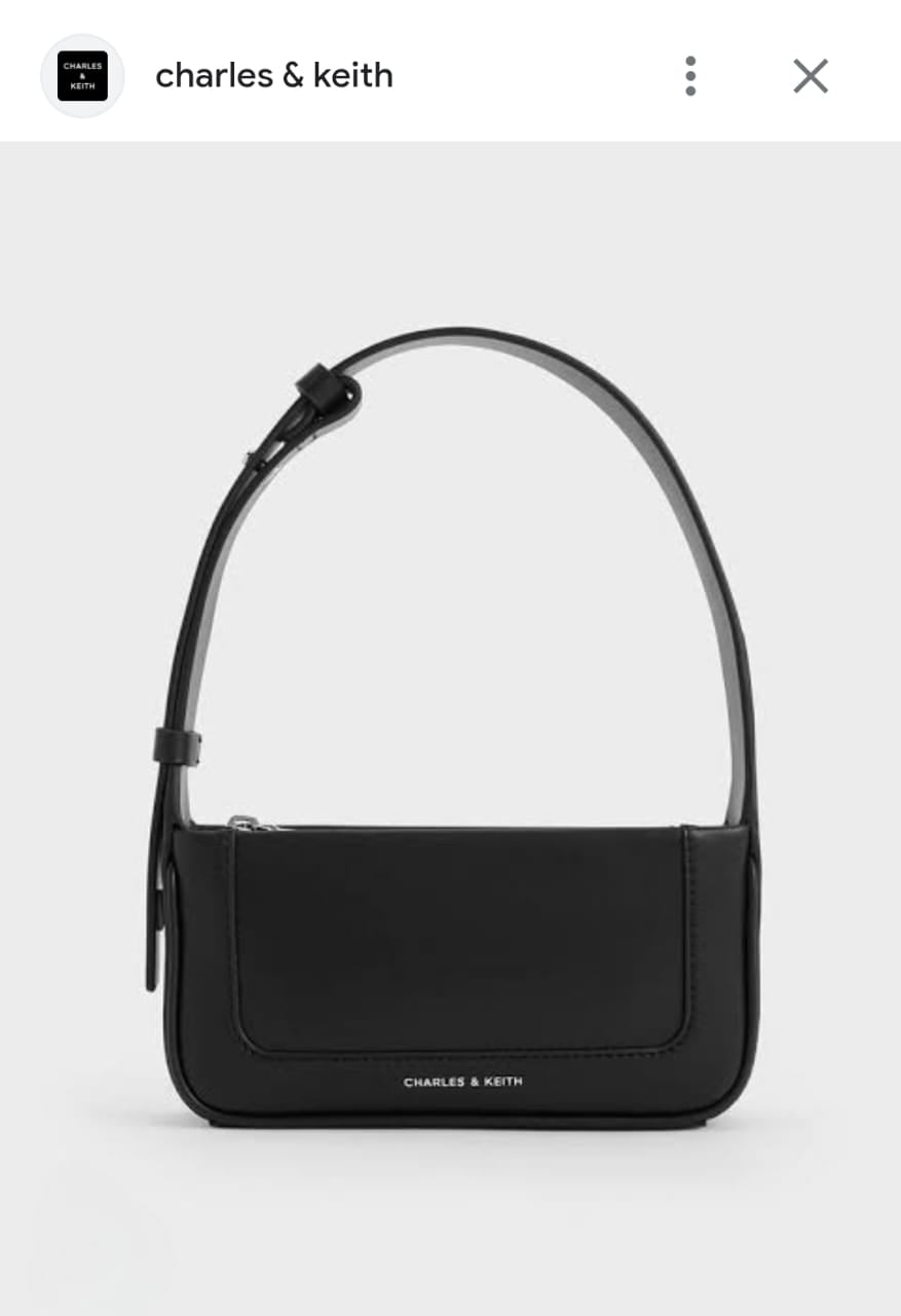 CHARLES & KEITH DAYLLA SHOULDER BAGS