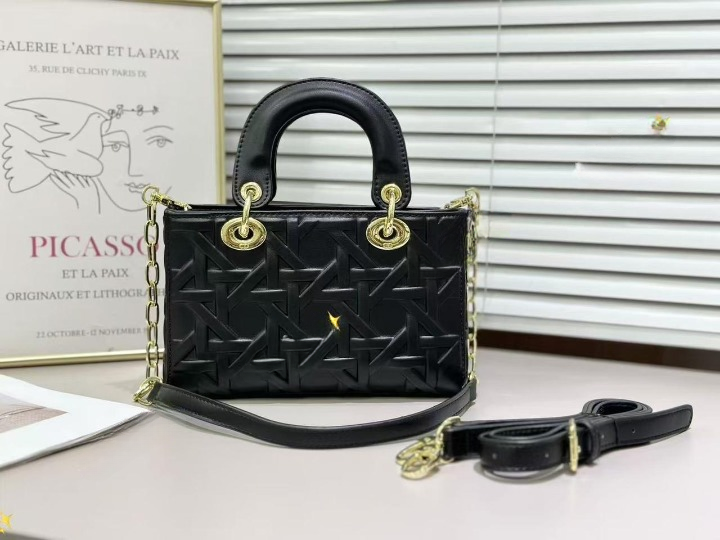 LADY DIOR D-JOY GRAPHIC EMBOSS SERIES