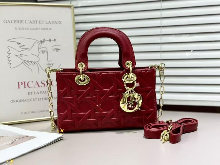 LADY DIOR D-JOY GRAPHIC EMBOSS SERIES
