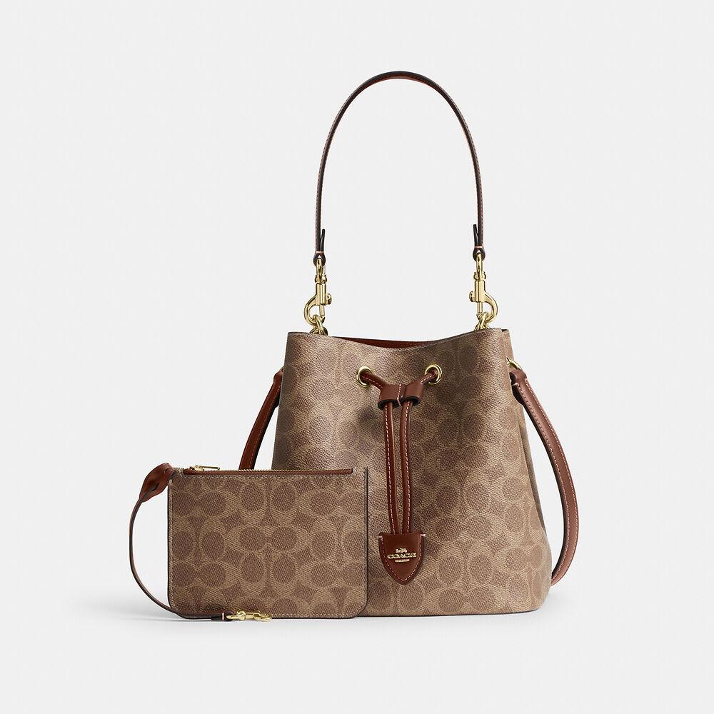COACH ROWAN BUCKET TOTE