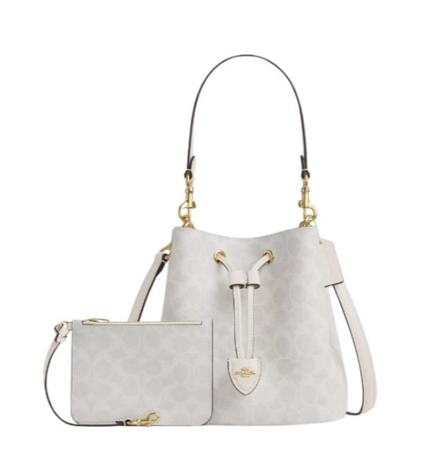 COACH ROWAN BUCKET TOTE