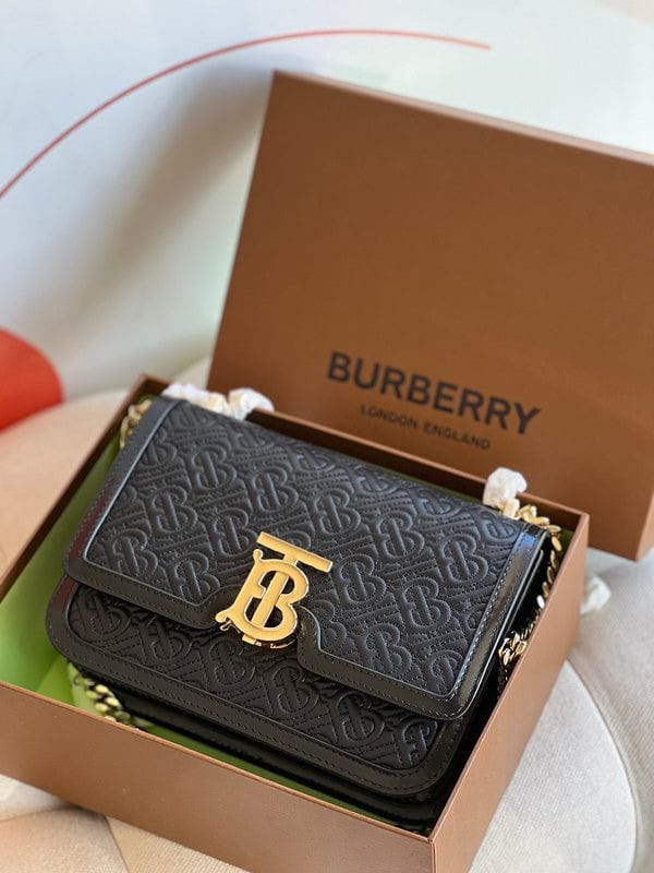 BURBERRY TB LOGO BAGS