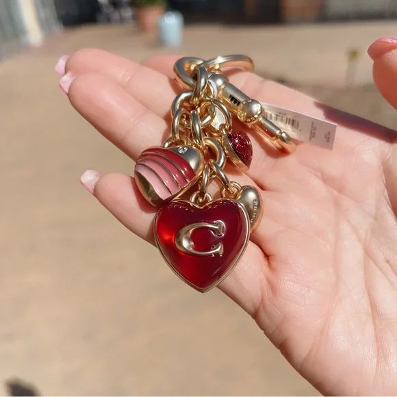 COACH ACCESSORIES CHARM