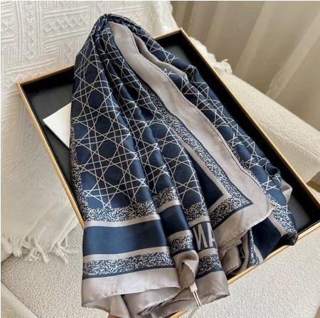 CHRISTIAN DIOR SILK STOLE