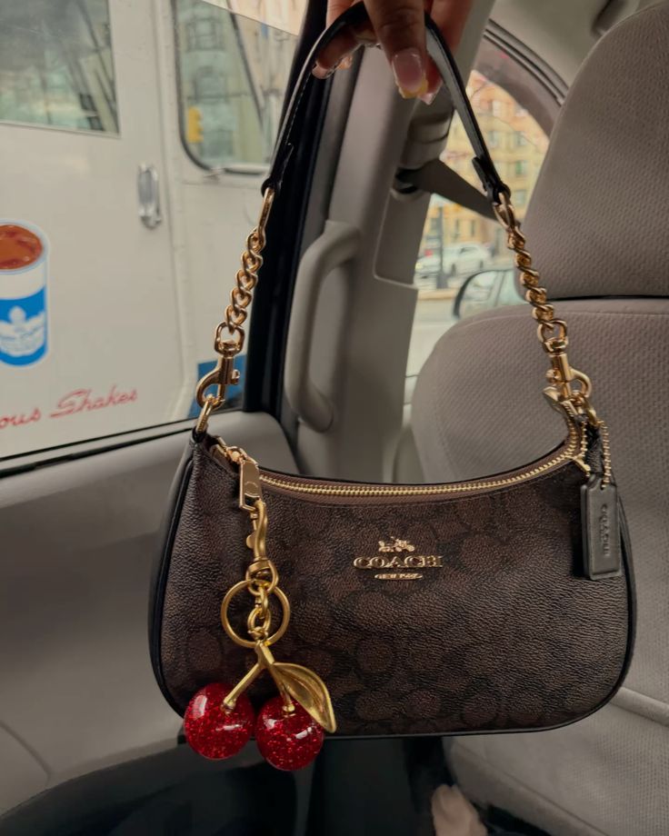 COACH TERI SHOULDER BAGS