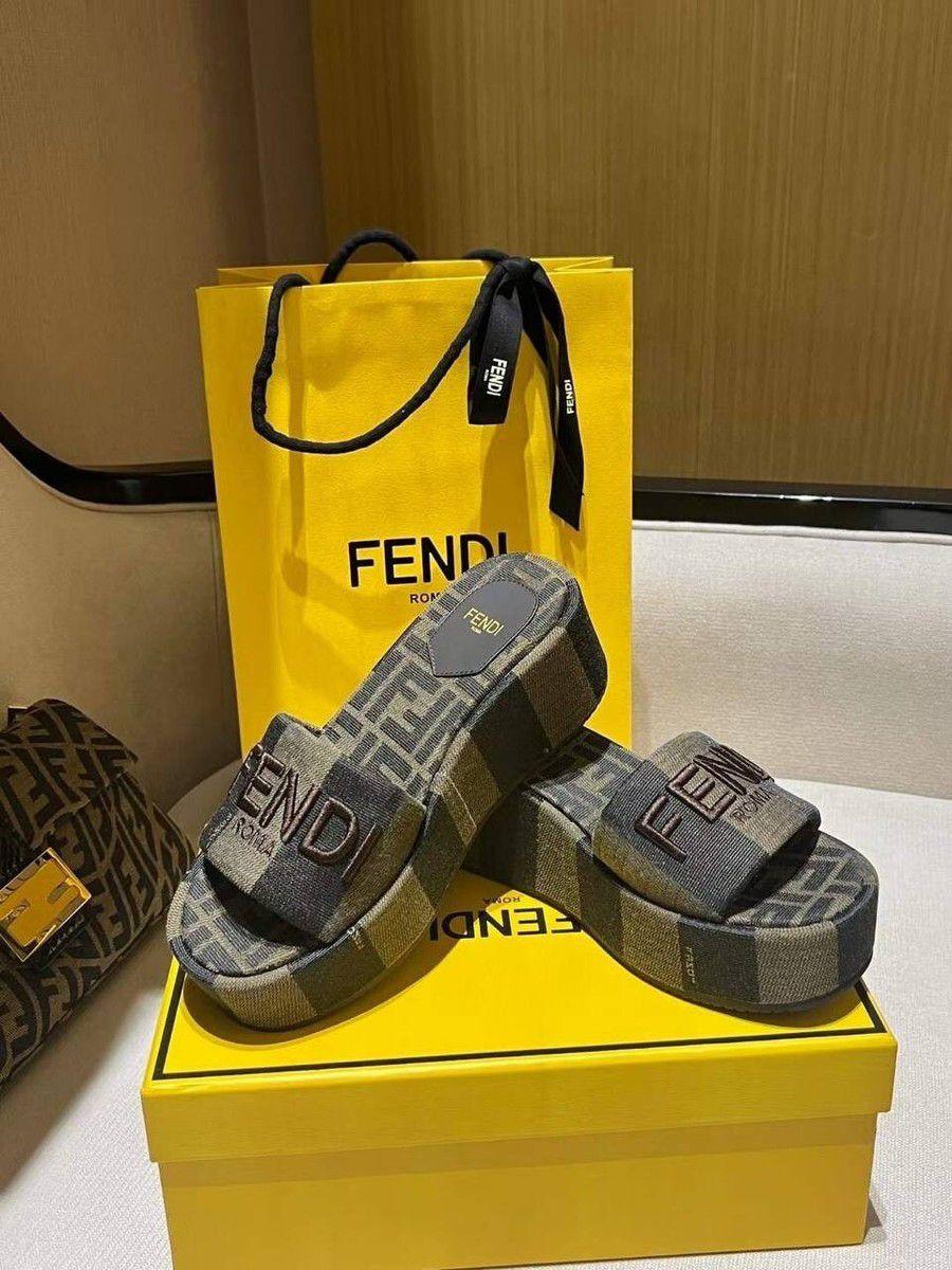 FENDI WOMEN’S PLATFORMS