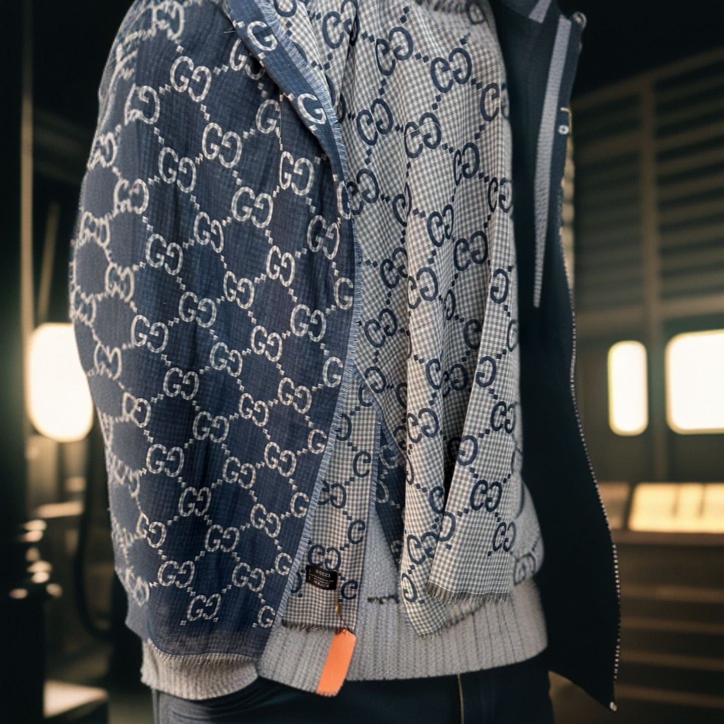 GUCCI PARTYWEAR WINTER STOLE