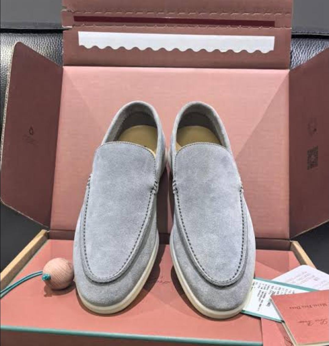Loro Piana Slip-On Sneakers