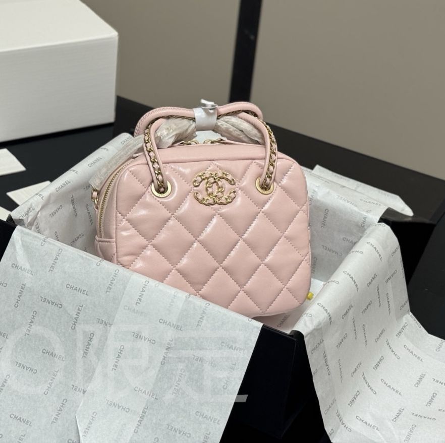Chanel Small Bowling Bag