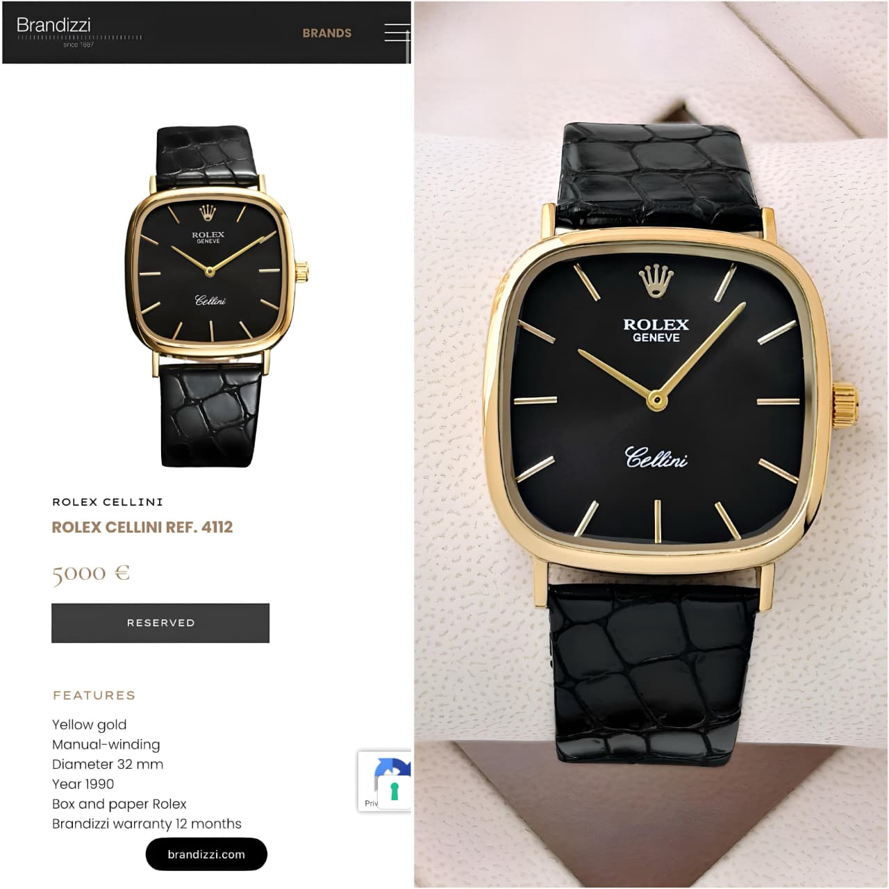 Rolex Cellini Slim, Formal & Sophisticated Original Model Series Now Available