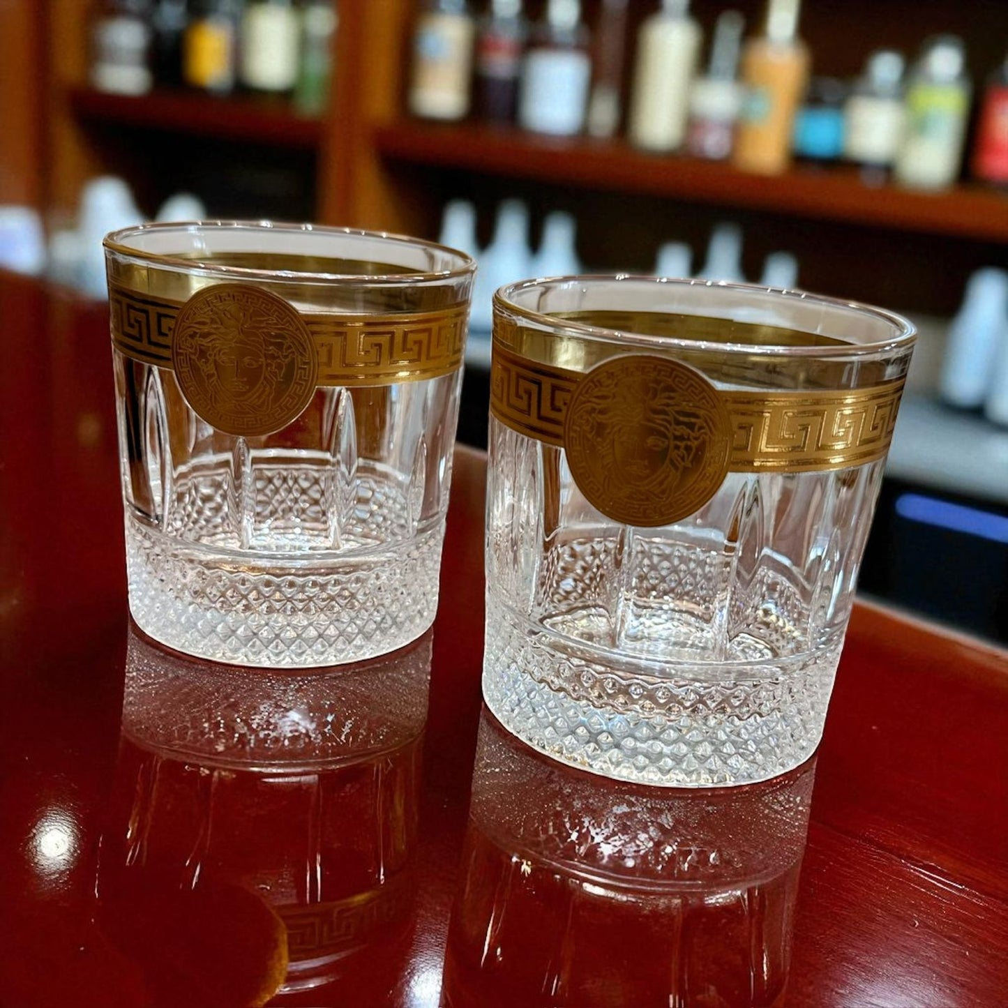 EXCLUSIVE VERSACE WHISKEY GLASS
