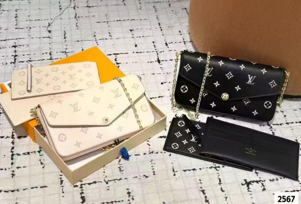 Louis Vuitton Emboss Latest Felicie Series