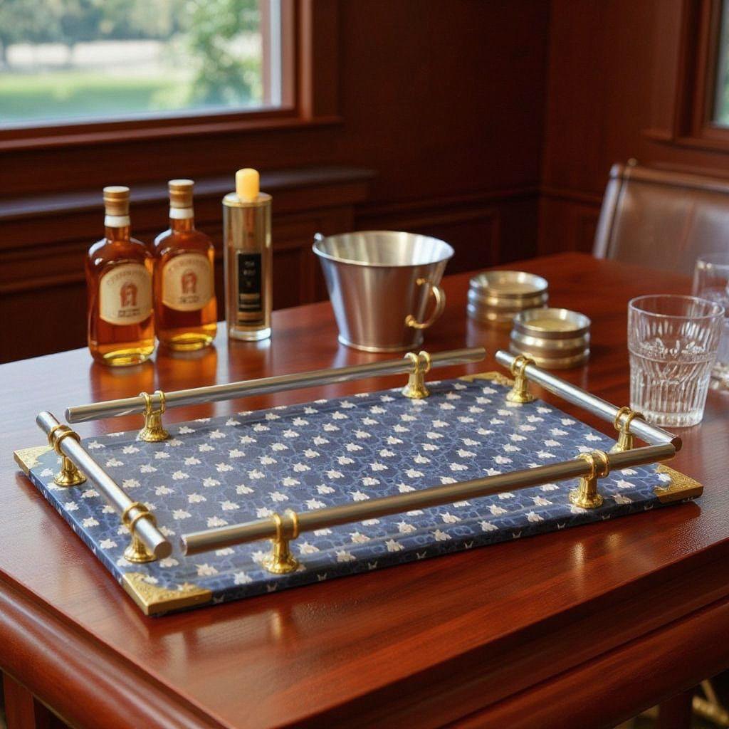 GUCCI LEATHERETTE PREMIUM TRAY