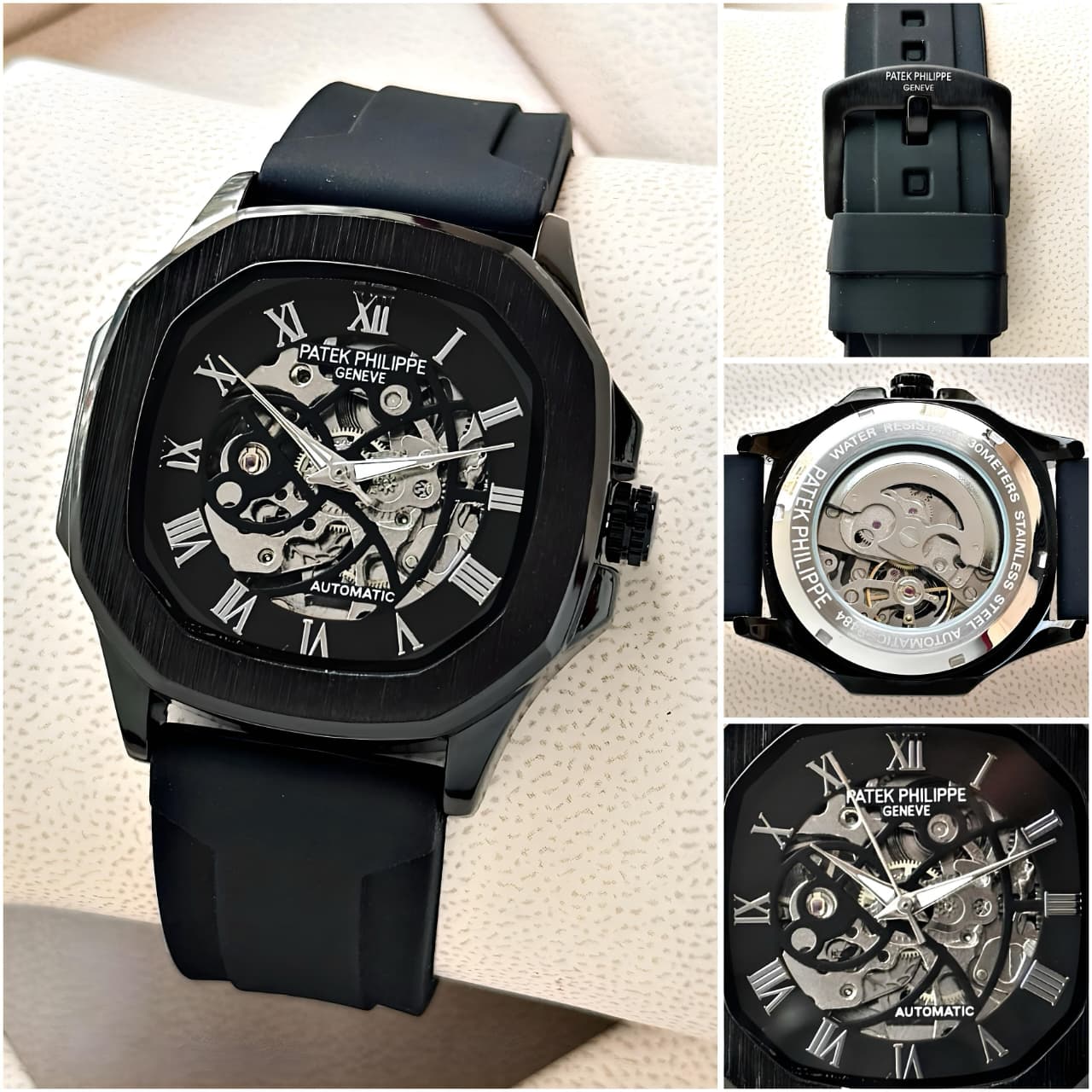 Patek Philippe Open Heart Premium Aquanaut Detailed with Perfection