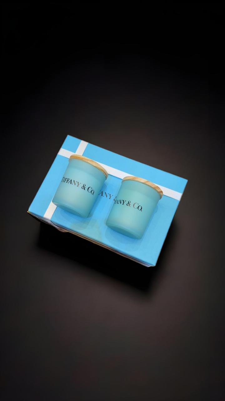 TIFFANY SCENTED CANDLE GIFT SET