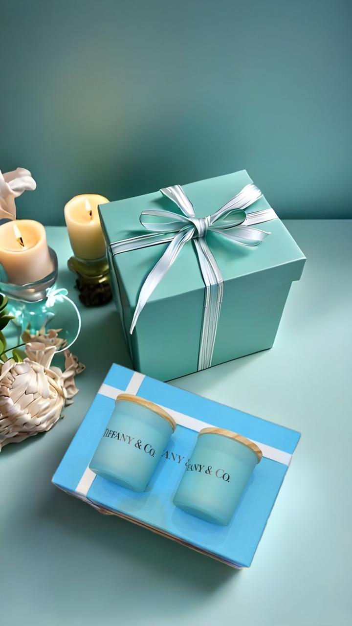 TIFFANY SCENTED CANDLE GIFT SET