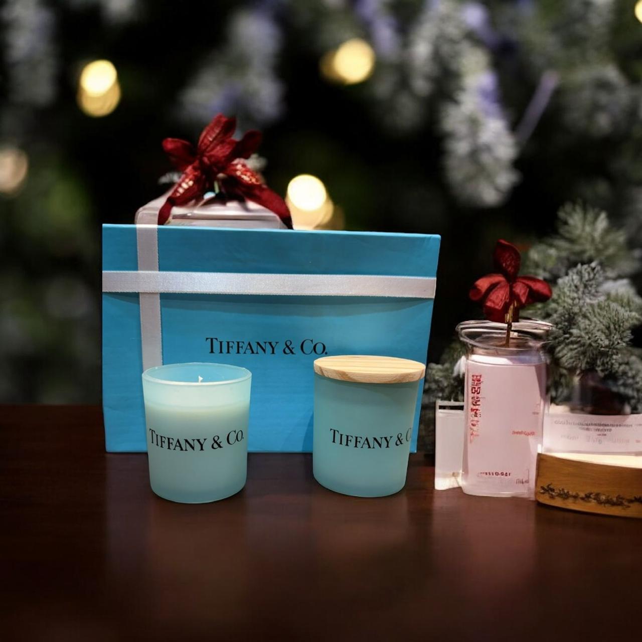 TIFFANY SCENTED CANDLE GIFT SET