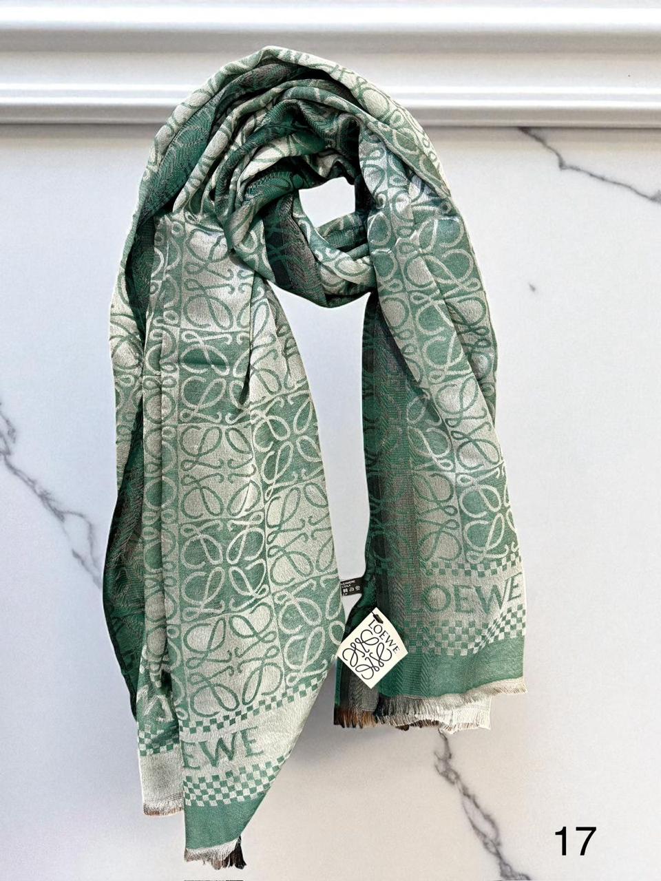 Loewe Semi Woolen Stole