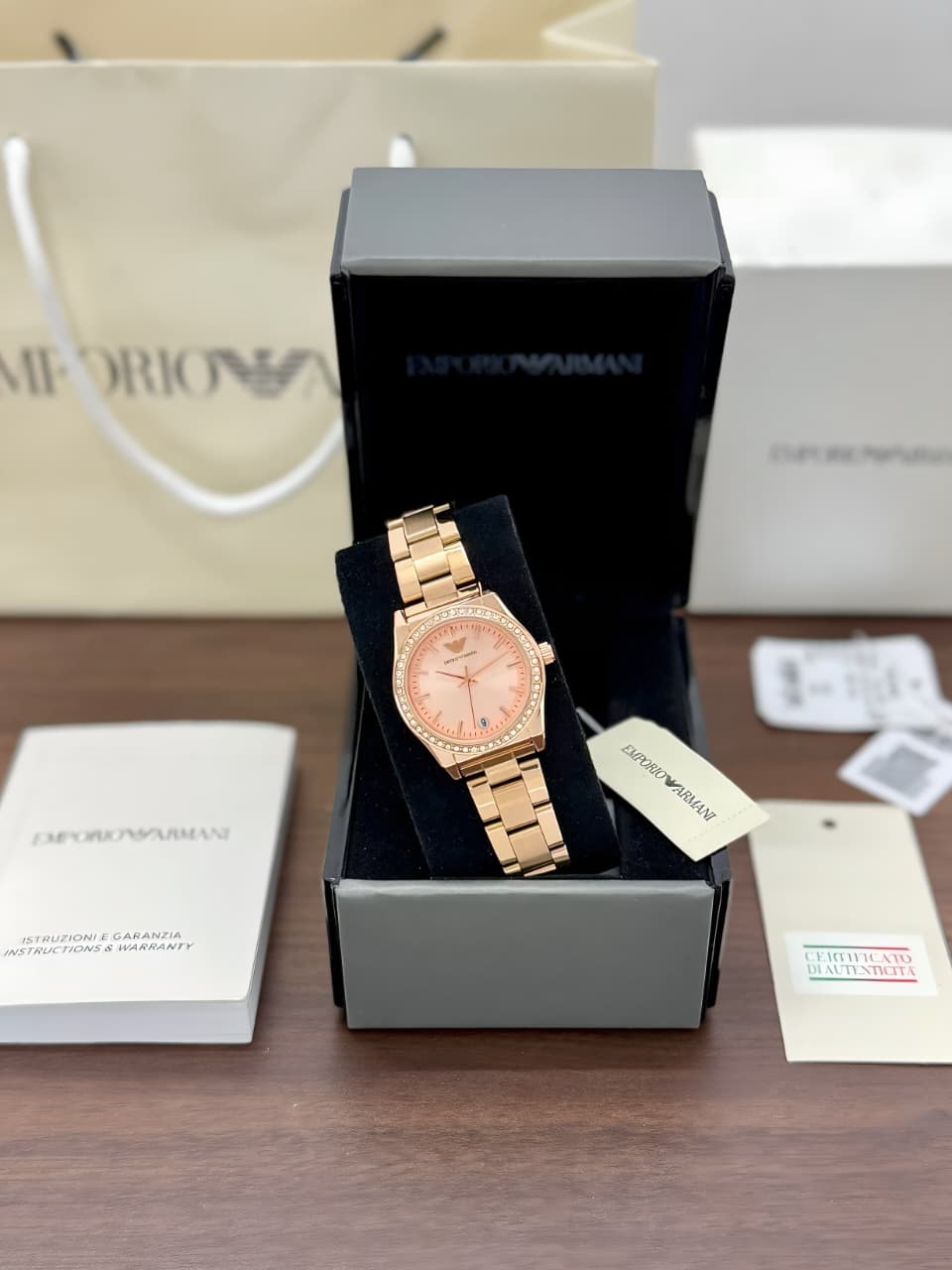 Emporio Armani Federica Women's Original Model Series Now Available