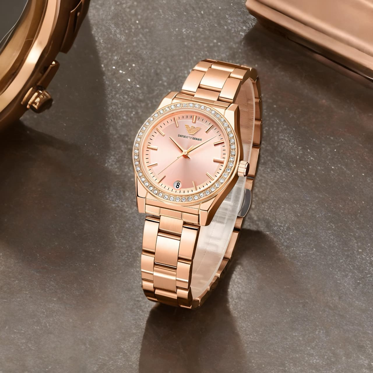 Emporio Armani Federica Women's Original Model Series Now Available